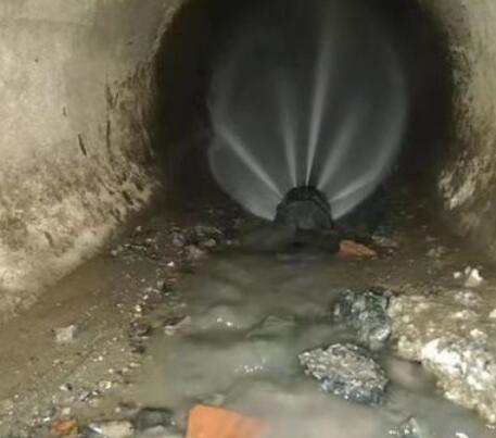 怀集市政管道清淤