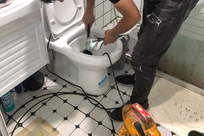 怀集疏通下水道