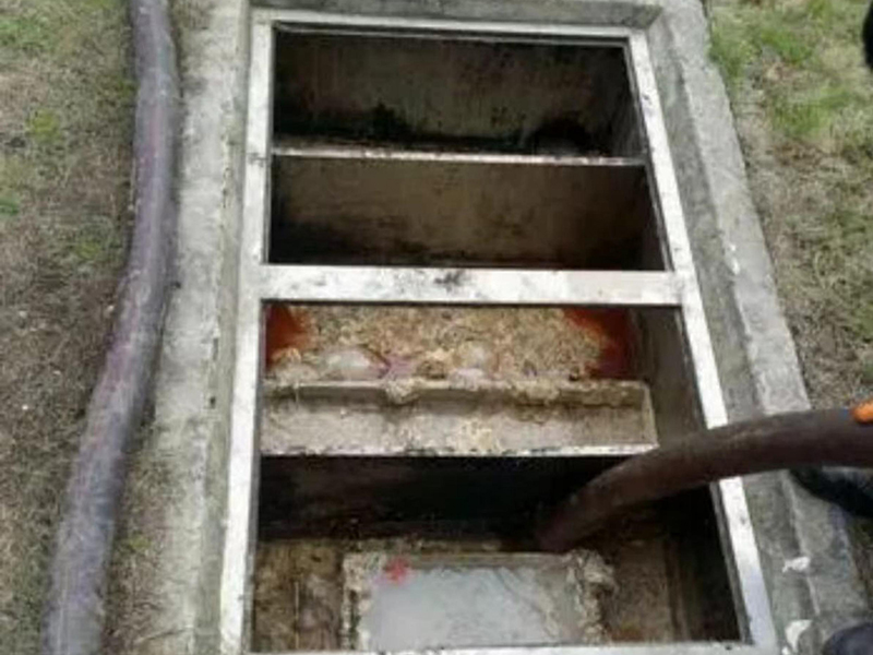 怀集隔油池清理