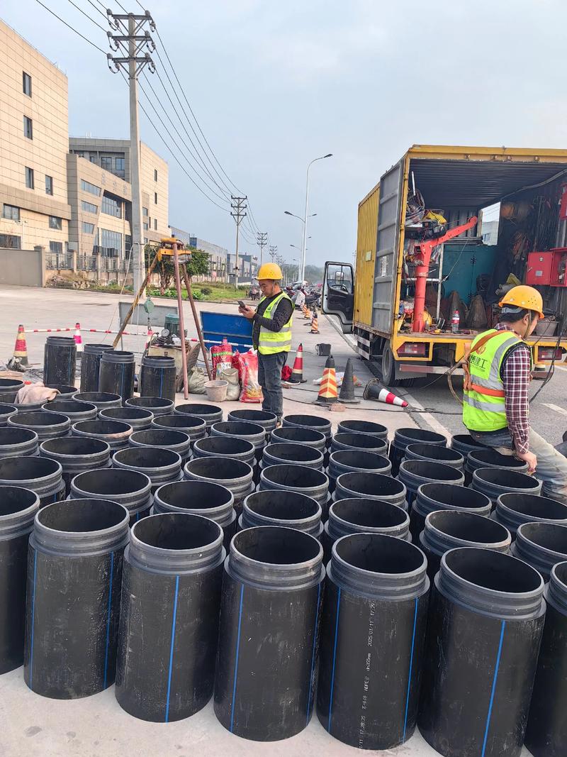 怀集管道短管置换