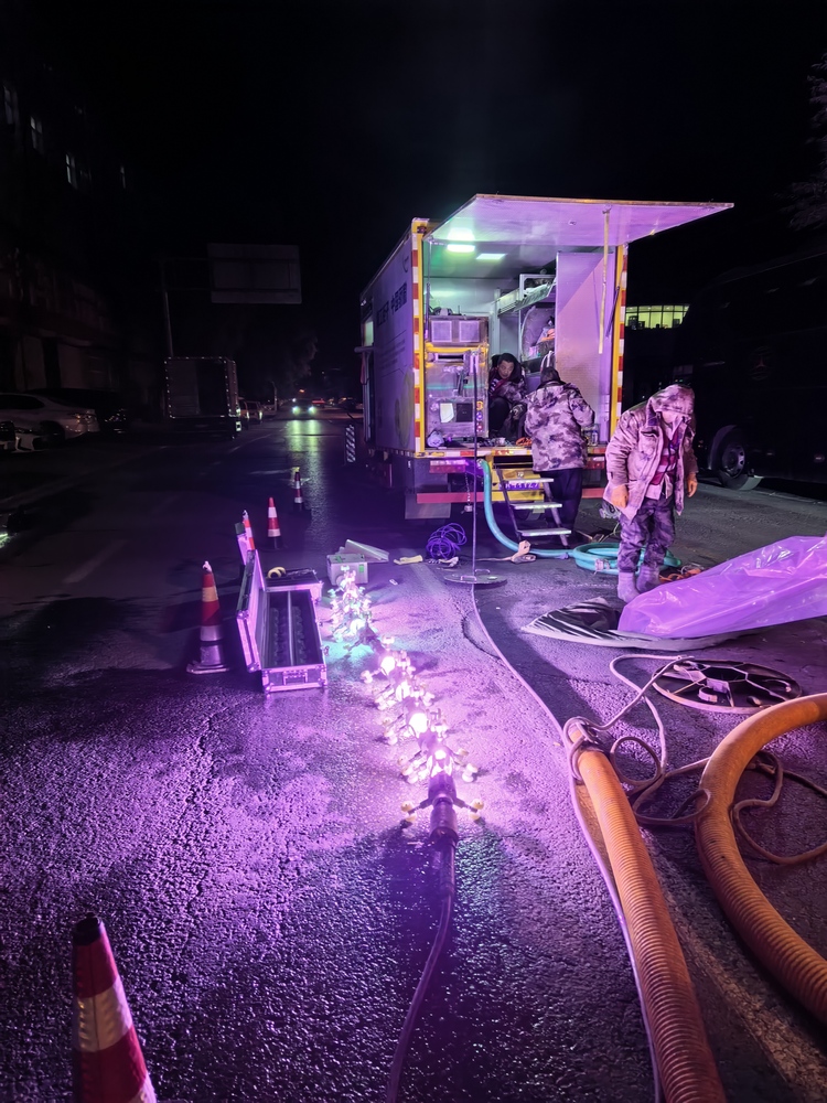 怀集管道非开挖修复