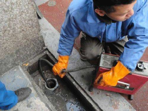 怀集疏通下水道