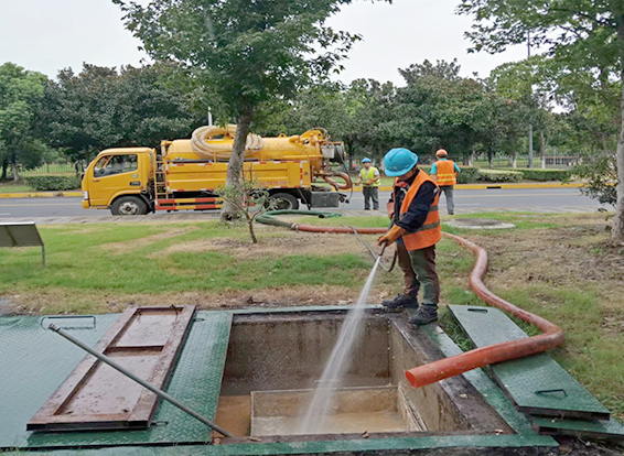 怀集化油池清理