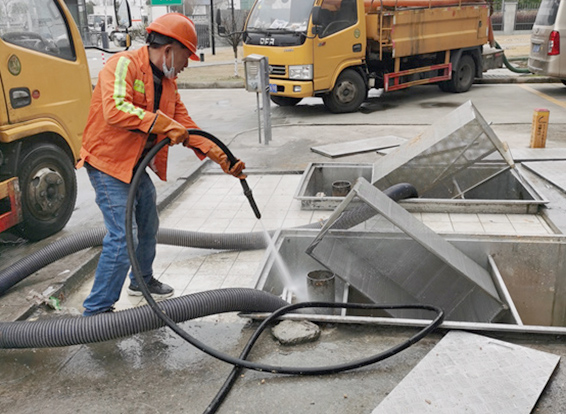 怀集隔油池清理