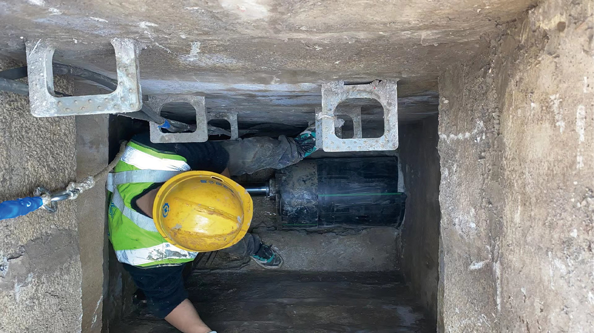 怀集HDPE短管内衬法